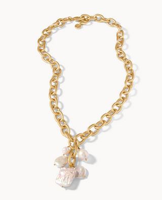 Diana Pearl Necklace - dolly mama boutique