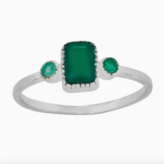 Green Goddess Ring - dolly mama boutique