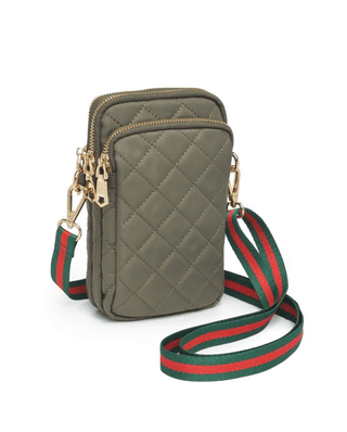 Divide & Conquer Crossbody Quilted 20464QSS - dolly mama boutique