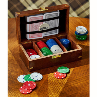 Turf Club Poker Set