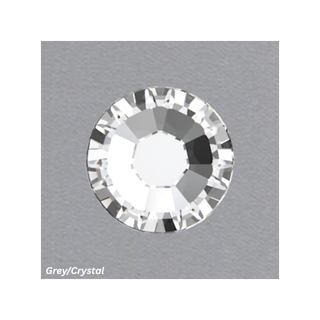 Bridgitte Clip-On Visor with Crystal Anchor - dolly mama boutique