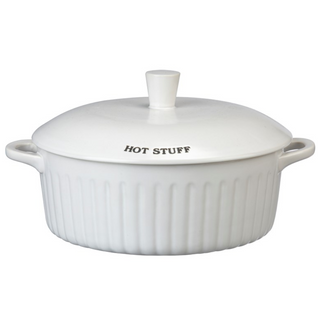"Hot Stuff" Covered Casserole Dish - dolly mama boutique
