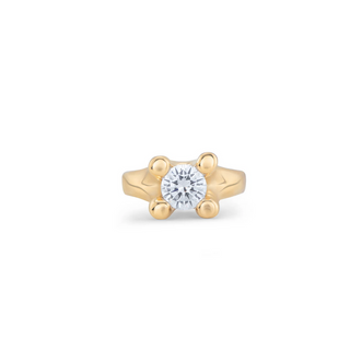 Anima Crystal Ring - dolly mama boutique