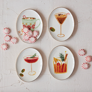 Holiday Cocktail Dishes