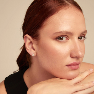 Cosmos Stud Earrings - dolly mama boutique