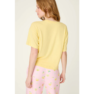 "Limoncello" PJ Tee