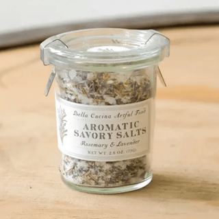 Rosemary & Lavender Savory  Salt - dolly mama boutique