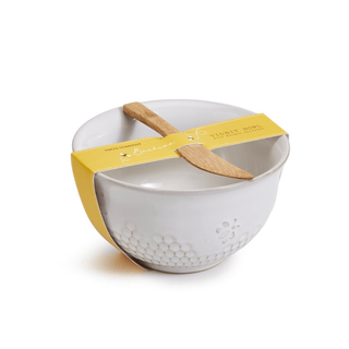 Tidbit Bowl with Spreader - dolly mama boutique