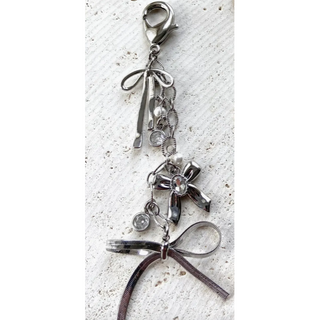 Bow Purse Charm