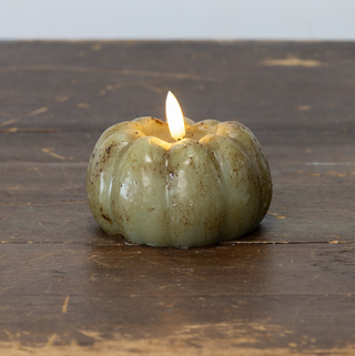 3D Flame Pumpkin Candles - dolly mama boutique