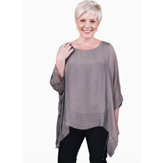 Sofia Silk Kaftan - dolly mama boutique