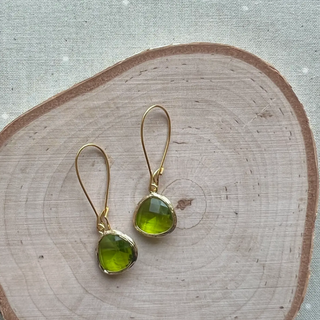 Jane Gold Earrings - dolly mama boutique