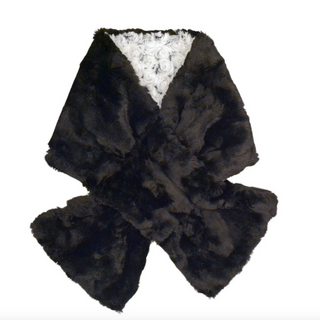 Pull-Thru Fur Scarf