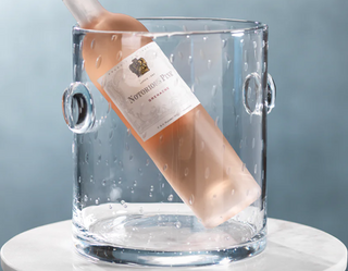 Lagoon Bubbled Ice Bucket POL-828 - dolly mama boutique