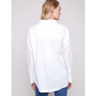 Long Sleeve Shirt - White