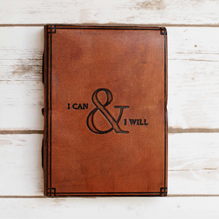 "I Can & I Will" Journal