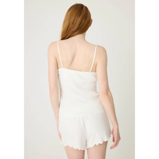 Ivory Pointelle Essential PJs