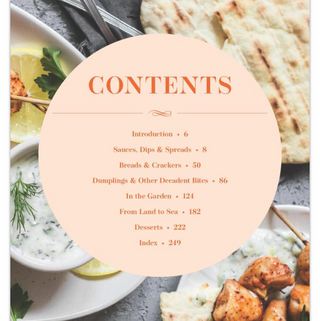 "Small Plates" Cookbook