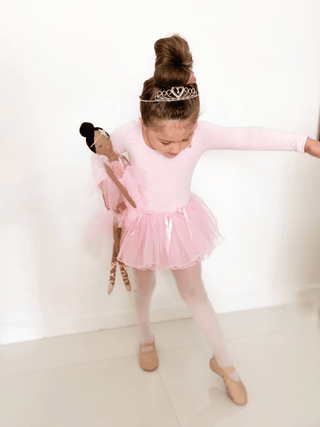 Ballerina Doll Louise - dolly mama boutique