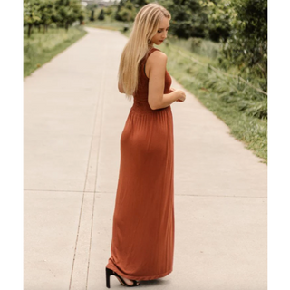 Sleeveless Maxi Dress