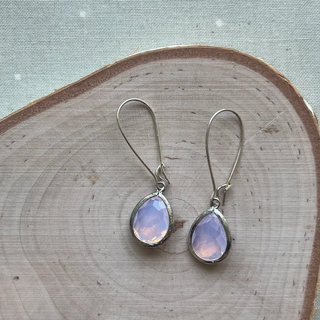 Jane Silver Earrings - dolly mama boutique