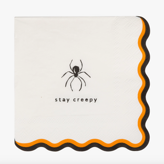 Spooky Icons Napkins