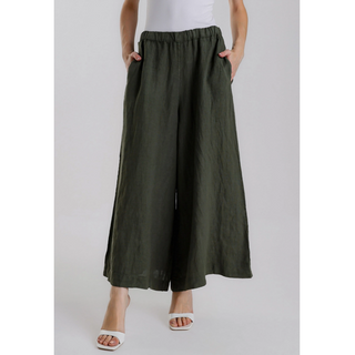 Peggy Crop Pant - dolly mama boutique