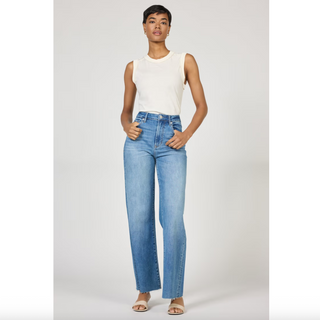 Fiona Wide-Leg Jean - dolly mama boutique