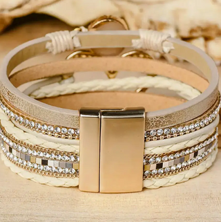 Heart Buckle Bracelet