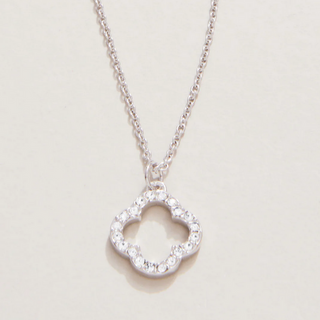 Sea La Vie Boxed Necklace - Silver - dolly mama boutique