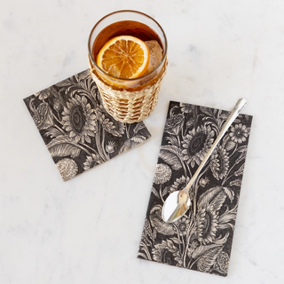 Vintage Sunflower Napkins