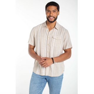 Short-Sleeve Button Up Shirt
