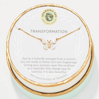 Sea La Vie Boxed Necklace - Gold