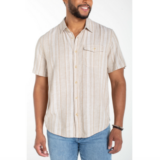 Short-Sleeve Button Up Shirt