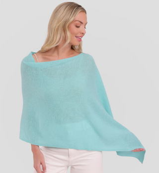 Cashmere Poncho