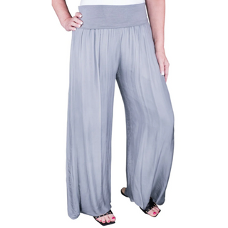 Mercedes Silk Pant - dolly mama boutique