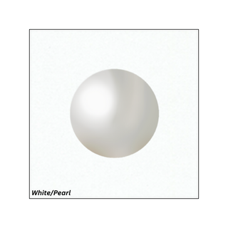 Jackie-O Pearl Visor - Triple Row - dolly mama boutique