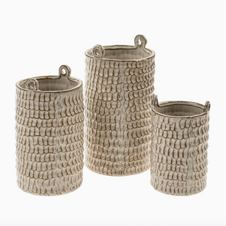 Eldora Ceramic Vase - Small - dolly mama boutique