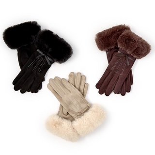 Cashmere-Feel Gloves