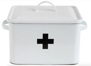 Enamel First Aid DA7188 - dolly mama boutique