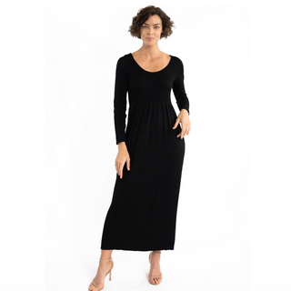 Long Sleeve Maxi Dress