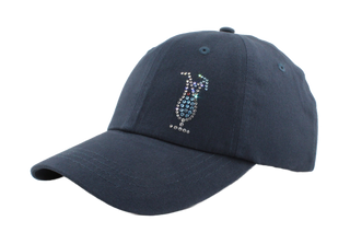 Rachel Cap with Crystal Blue Cocktail