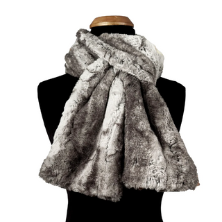 Luxury Fur Scarf - dolly mama boutique