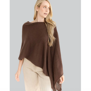 Cashmere Poncho