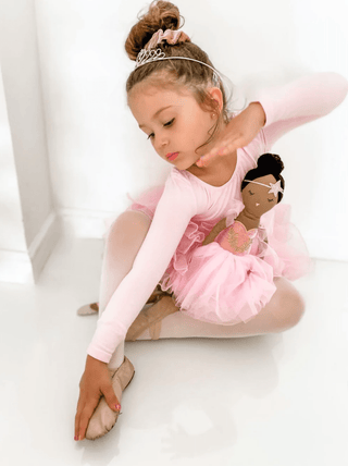 Ballerina Doll Louise - dolly mama boutique