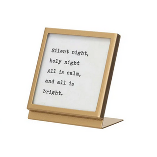 Holiday Message Frame - dolly mama boutique