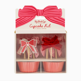 Bow Cupcake Kit
