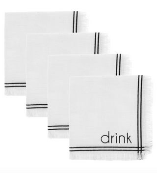 Milo Cloth Napkins S/4 KA-8500 - dolly mama boutique