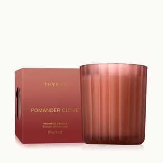 Pomander Clove Candle