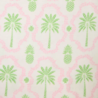 Playful Palm Pajama Tank - dolly mama boutique